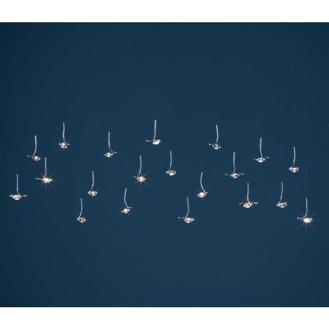 Jackie O Multi Light Led Pendant By Catellani Smith Lc Jo20q Image Jackie O Multi Light Led Pendant By Catellani Smith