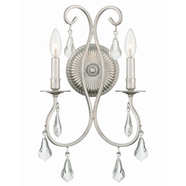 Ashton Wall Sconce by Crystorama