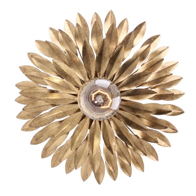Broche 500 Wall Sconce by Crystorama