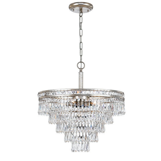 Mercer Semi Flush Mount / Chandelier by Crystorama