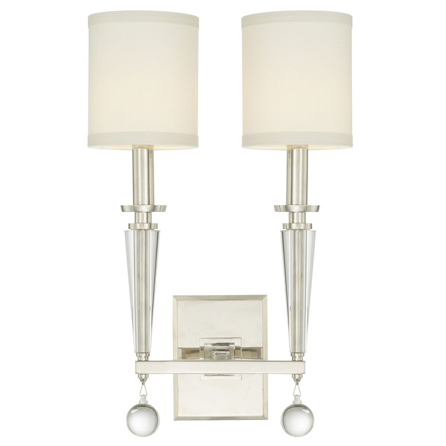 Paxton Wall Light by Crystorama