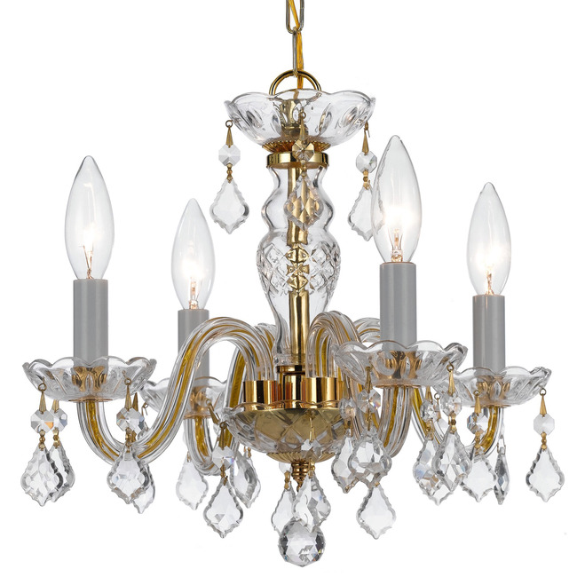 Traditional Crystal 1064 Mini Chandelier by Crystorama