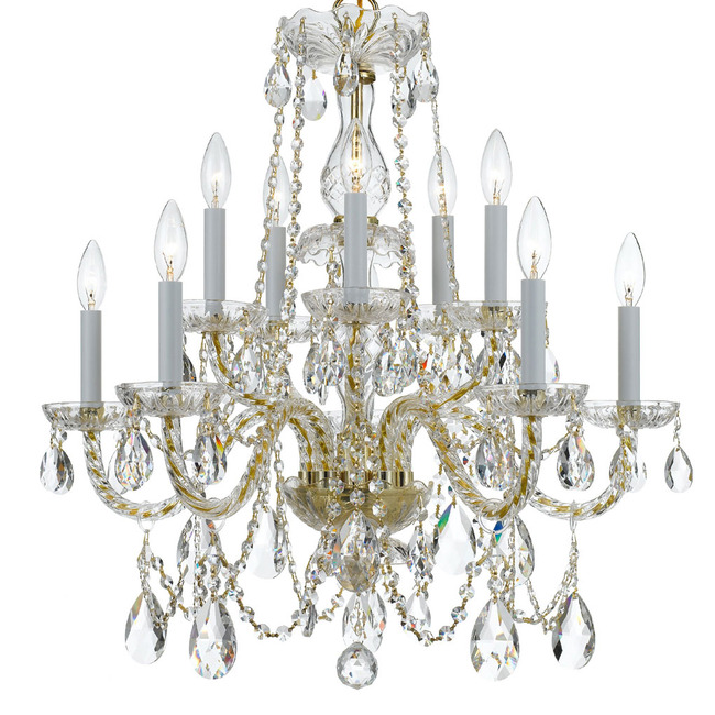 Traditional Crystal 1130 Chandelier by Crystorama