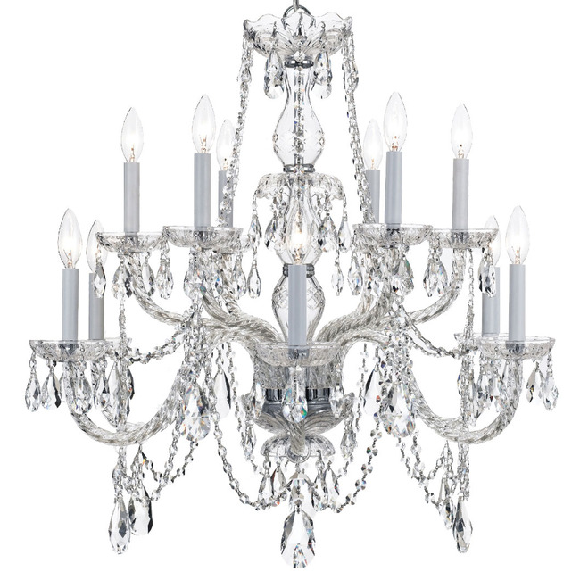 Traditional Crystal 1135 Chandelier by Crystorama