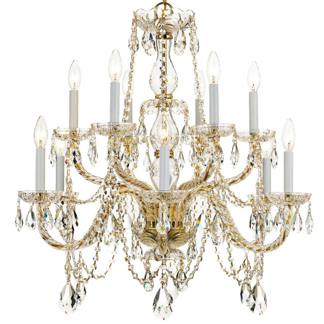 Traditional Crystal 1135 Chandelier by Crystorama
