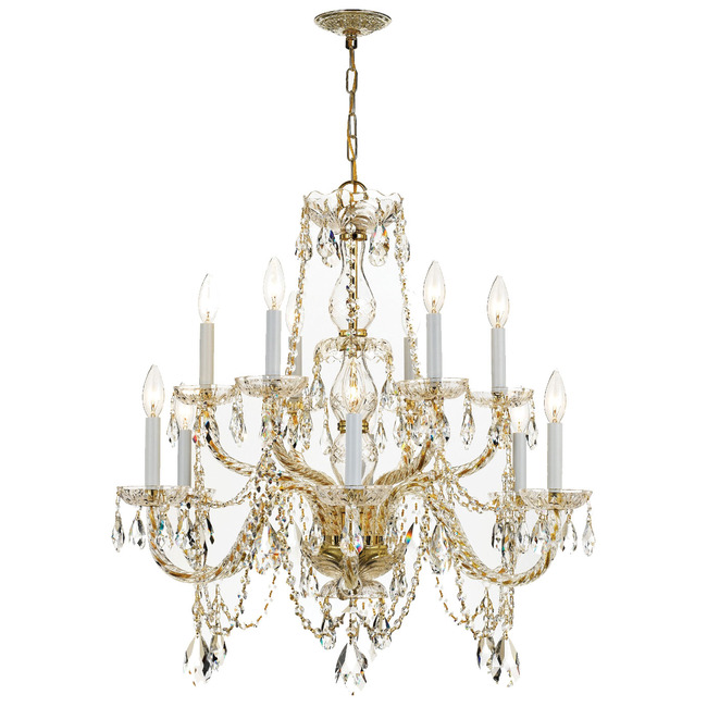 Traditional Crystal 1135 Chandelier by Crystorama