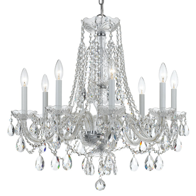 Traditional Crystal 1138 Chandelier by Crystorama