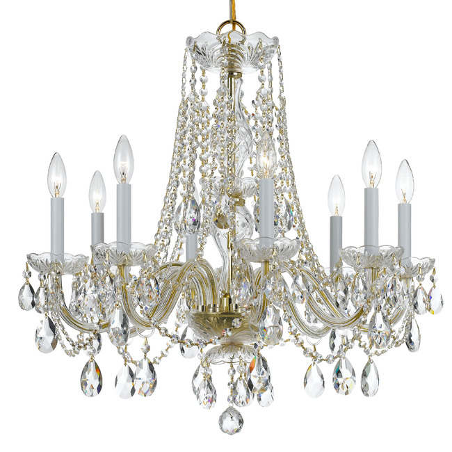 Traditional Crystal 1138 Chandelier by Crystorama
