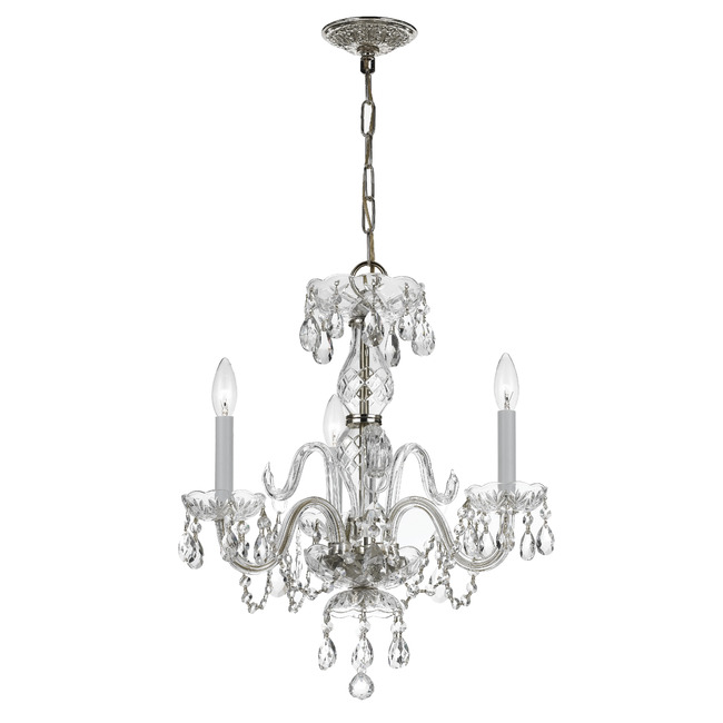 Traditional Crystal 5044 Chandelier by Crystorama