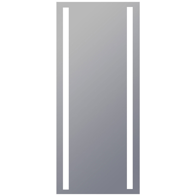 Fusion Lighted Wardrobe Mirror by Electric Mirror