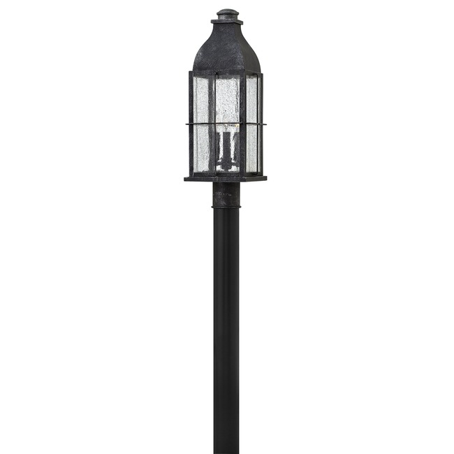 Bingham 120V Outdoor Post / Pier Mount Lantern by Hinkley Lighting