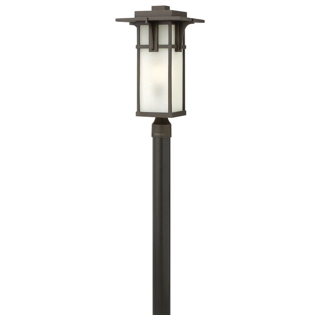 Manhattan 120V Outdoor Post / Pier Mount Lantern  by Hinkley Lighting