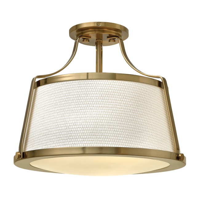 Charlotte Semi Flush Ceiling Light by Hinkley Lighting