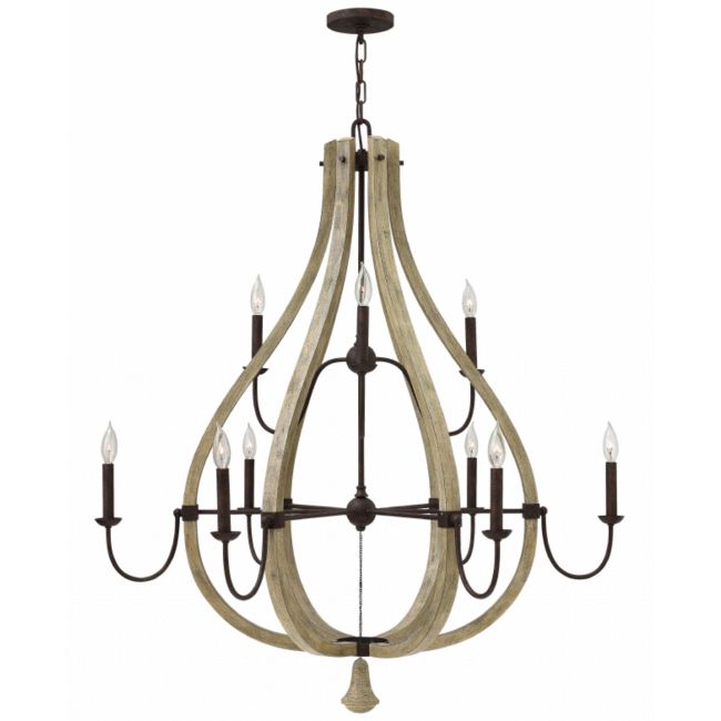 Middlefield 2 Tier Chandelier by Fredrick Ramond