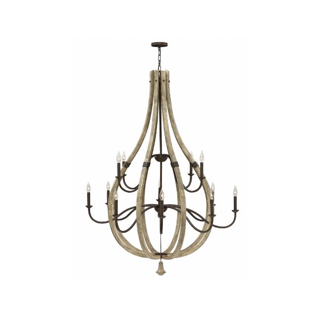 Middlefield 2 Tier Chandelier by Fredrick Ramond