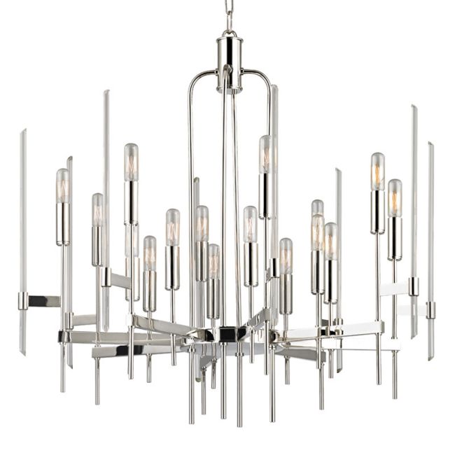 Bari Chandelier  By Hudson Valley Lighting <br/> Platinum Coast Designs, Inc