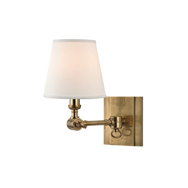 Hillsdale Wall Sconce by Hudson Valley Lighting