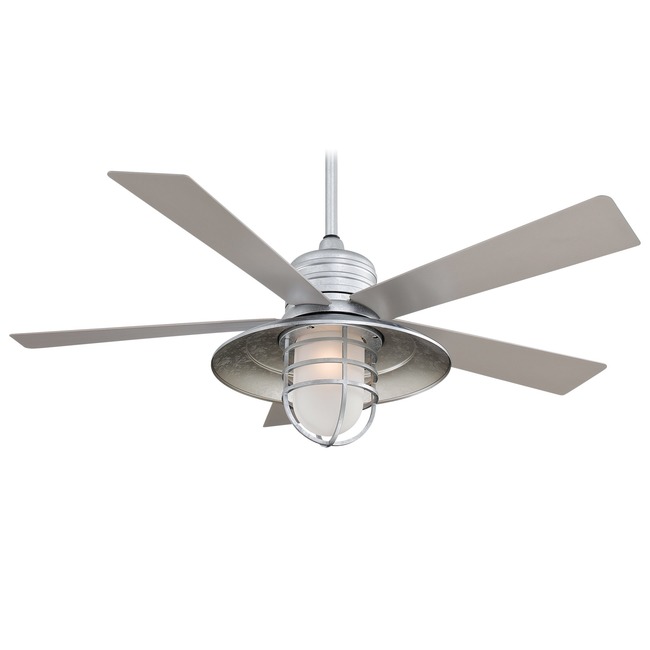 Rainman Indoor / Outdoor Ceiling Fan with Light by Minka Aire
