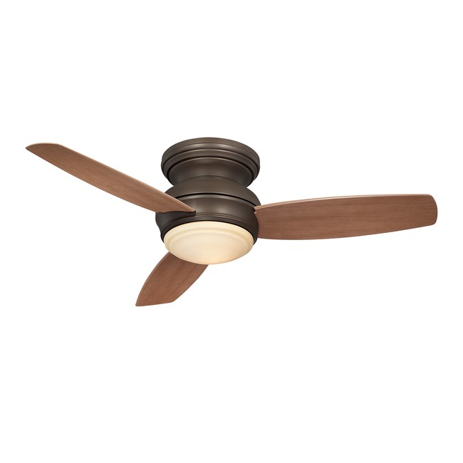 Traditional Concept Indoor / Outdoor Ceiling Fan with Light by Minka Aire