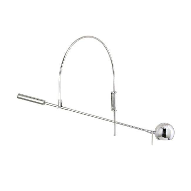 modern chrome wall lights