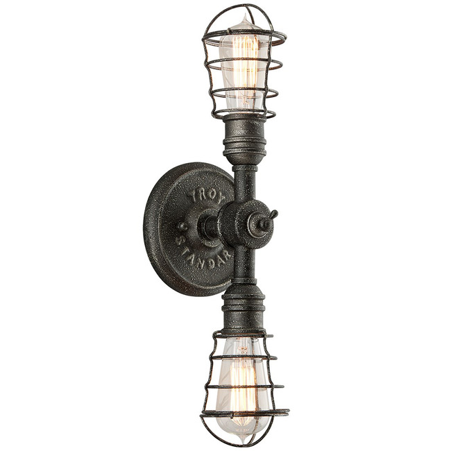 Conduit Wall Sconce by Troy Lighting