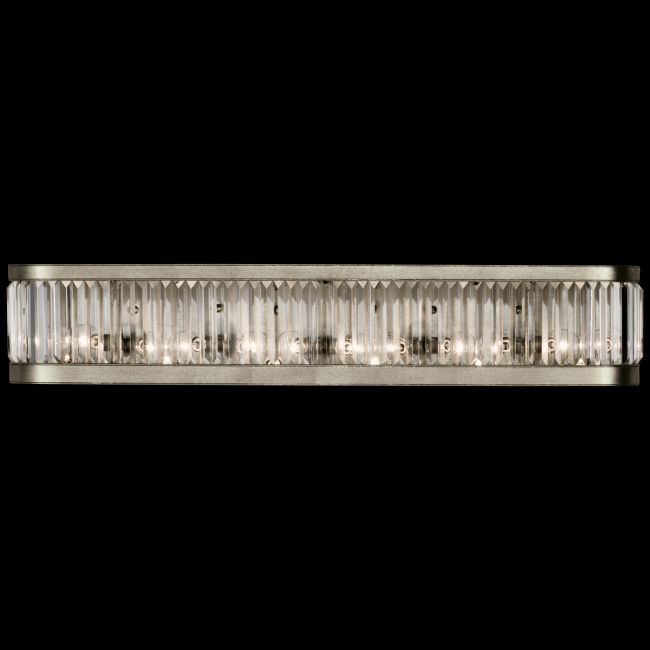 Crystal Enchantment Bathroom Vanity Light by Fine Art Handcrafted Lighting