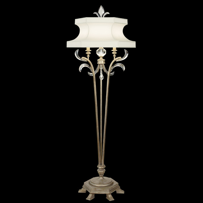 Beveled Arcs Floor Lamp by Fine Art Handcrafted Lighting