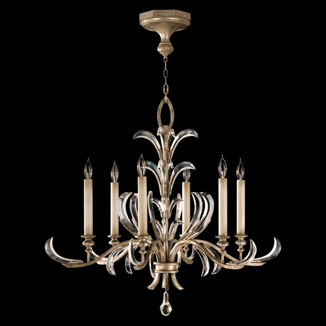 Beveled Arcs Style 7 Chandelier by Fine Art Handcrafted Lighting