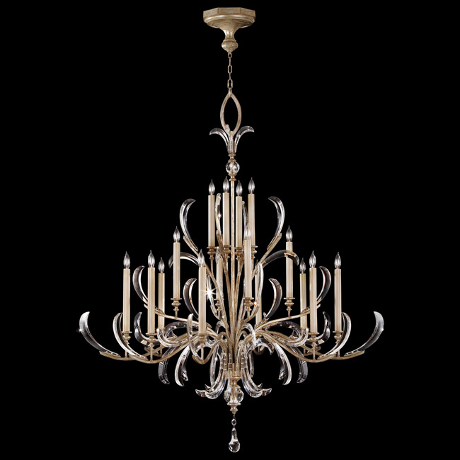 Beveled Arcs Style 7 Chandelier by Fine Art Handcrafted Lighting