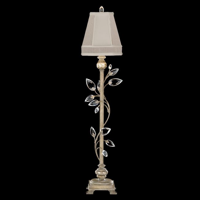 Crystal Laurel SlimTable Lamp by Fine Art Handcrafted Lighting