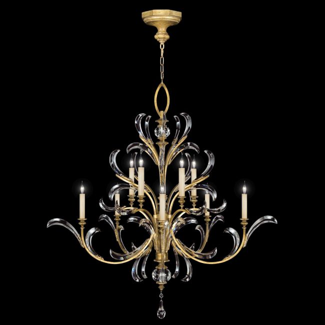 Beveled Arcs Style 6 Chandelier by Fine Art Handcrafted Lighting