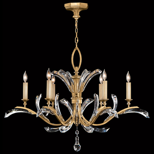 Beveled Arcs Style 3 Chandelier by Fine Art Handcrafted Lighting
