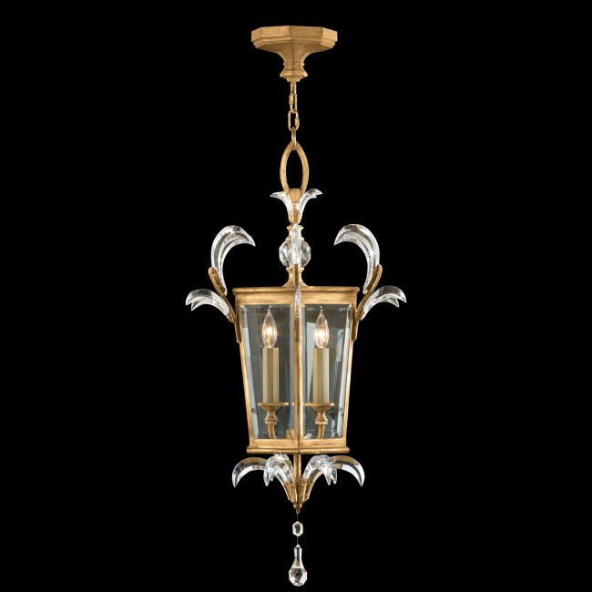 Beveled Arcs Lantern Pendant by Fine Art Handcrafted Lighting