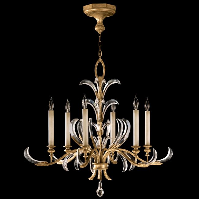 Beveled Arcs Style 7 Chandelier by Fine Art Handcrafted Lighting