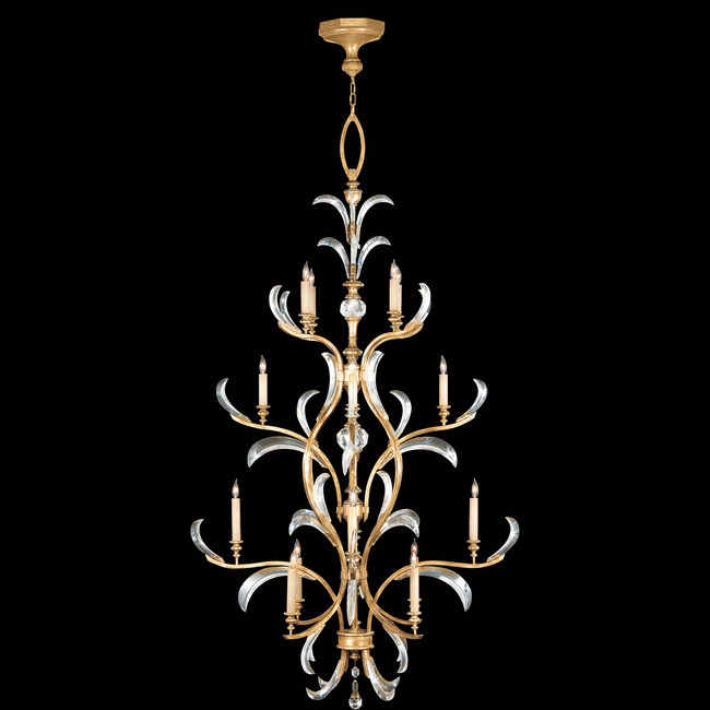 Beveled Arcs Style 4 Chandelier by Fine Art Handcrafted Lighting