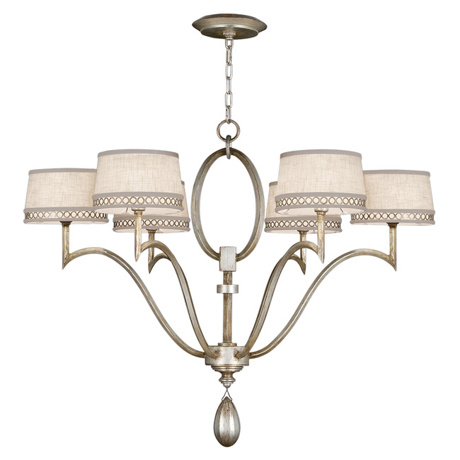 Allegretto Tall Chandelier by Fine Art Handcrafted Lighting