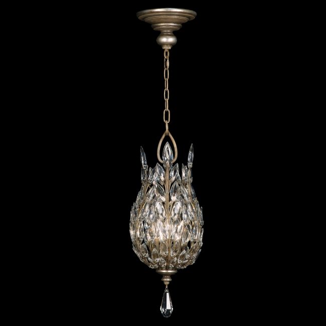 Crystal Laurel Mini Pendant by Fine Art Handcrafted Lighting