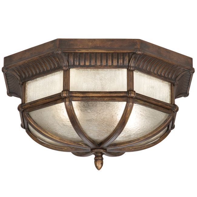 Holland Park Outdoor Flush Mount by Fine Art Handcrafted Lighting