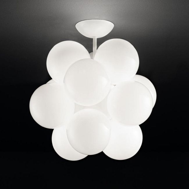 Babol Ceiling Semi Flush Mount by De Majo