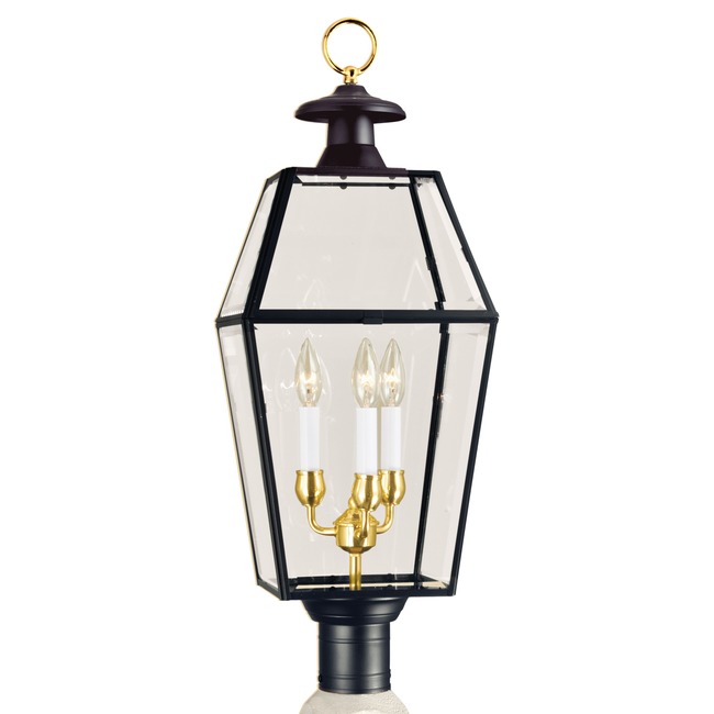 Olde Colony Outdoor Post Mount by Norwell Lighting