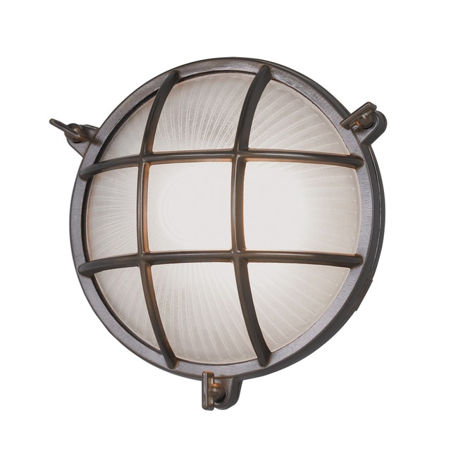 Mariner Round Outdoor Wall Light by Norwell Lighting