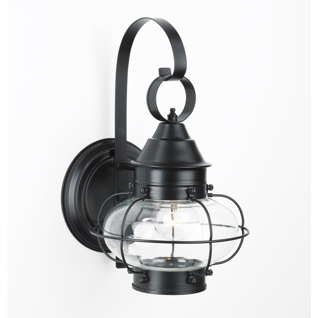Cottage Onion Outdoor Wall Light by Norwell Lighting