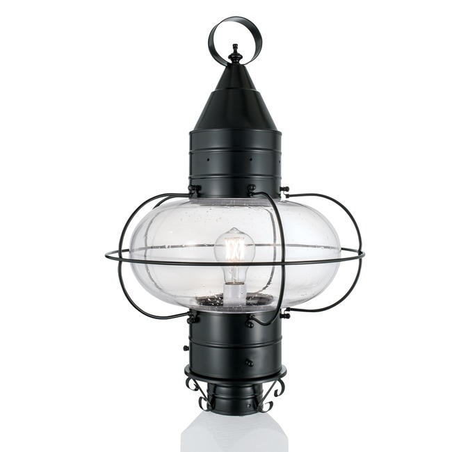 Classic Onion Outdoor Post Mount by Norwell Lighting