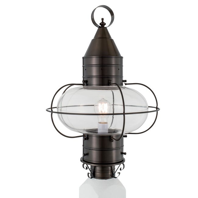 Classic Onion Outdoor Post Mount by Norwell Lighting