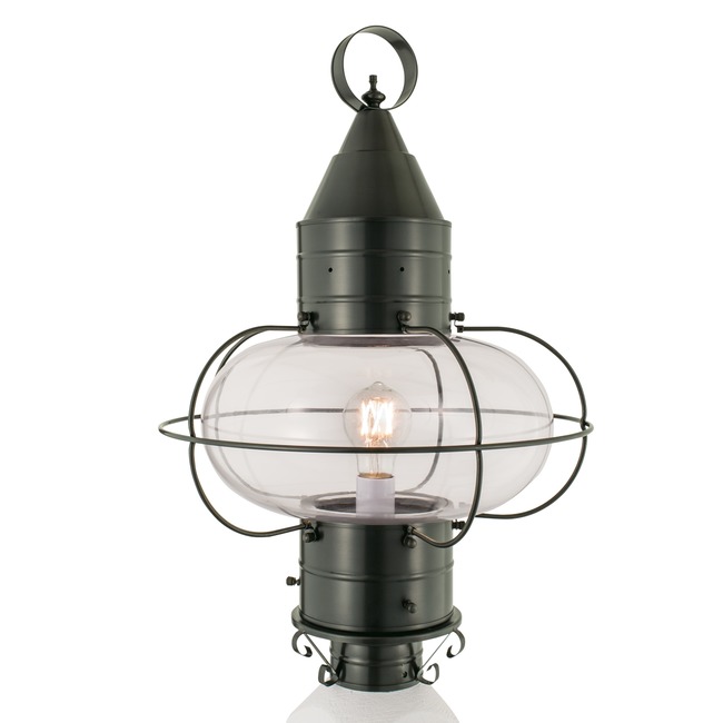 Classic Onion Outdoor Post Mount by Norwell Lighting