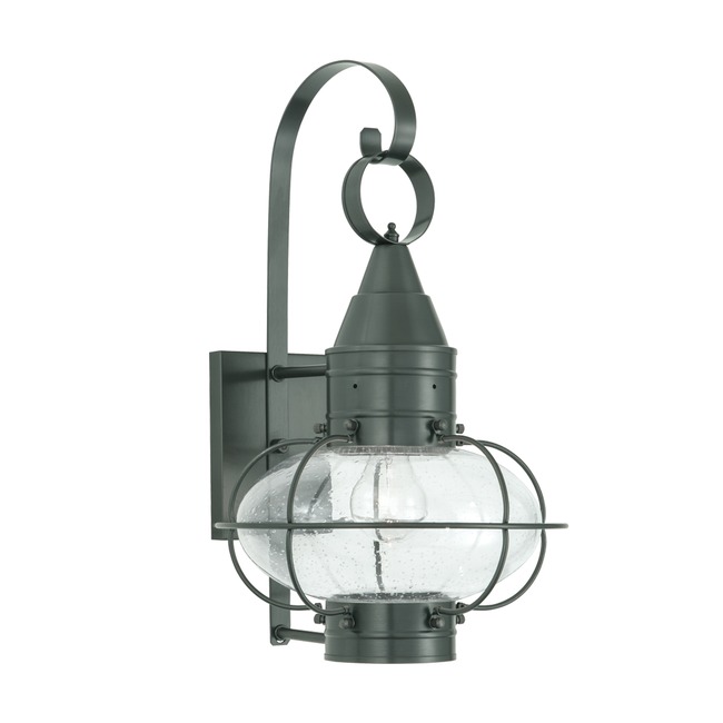 Classic Onion Outdoor Wall Sconce by Norwell Lighting