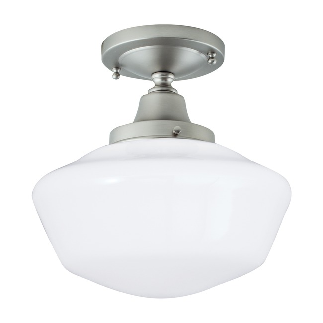 Schoolhouse Ceiling Light by Norwell Lighting 5361FBNSO