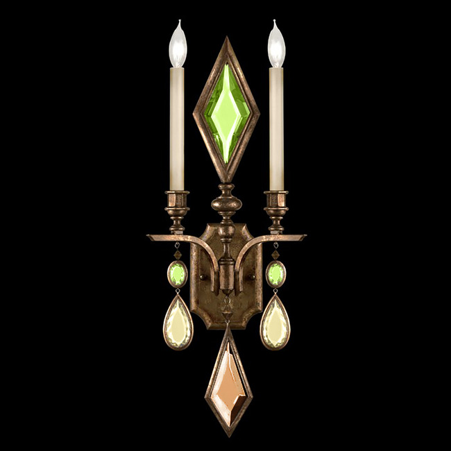 Encased Gems Wall Sconce by Fine Art Handcrafted Lighting