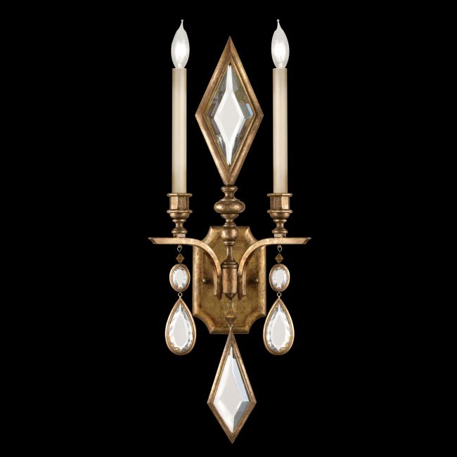 Encased Gems Wall Sconce by Fine Art Handcrafted Lighting