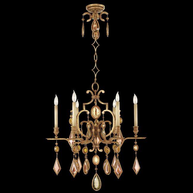 Encased Gems 640 Chandelier by Fine Art Handcrafted Lighting